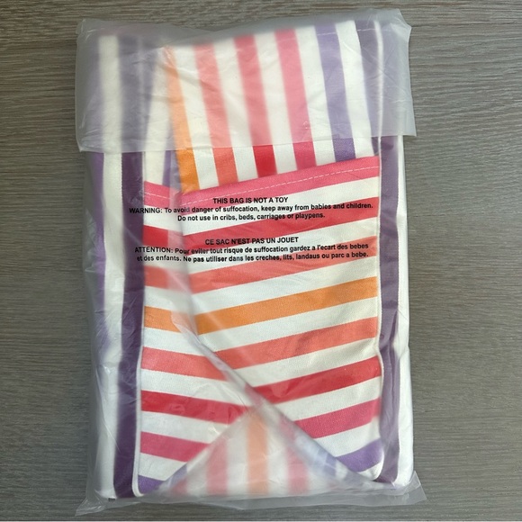 Brand New $59.95 Victoria's Secret Weekender Tote Bag BNWT Tag Attached - Picture 6 of 8